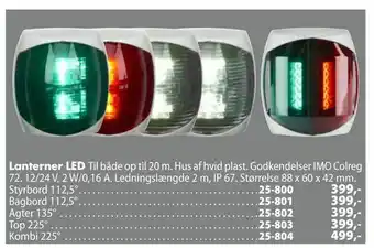 Lanterner LED