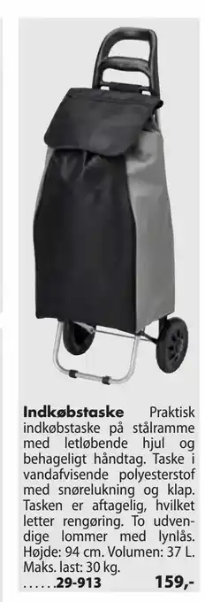 Indkøbstaske