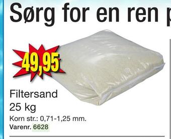 Harald Nyborg Filtersand tilbud