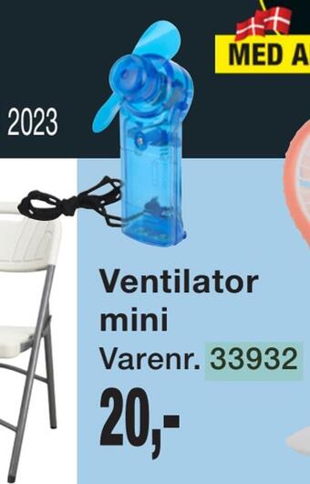 Harald Nyborg Ventilator mini tilbud