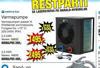 Harald Nyborg Varmepumpe tilbud