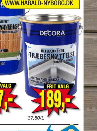 Harald Nyborg Træbeskyttelse 5 l tilbud