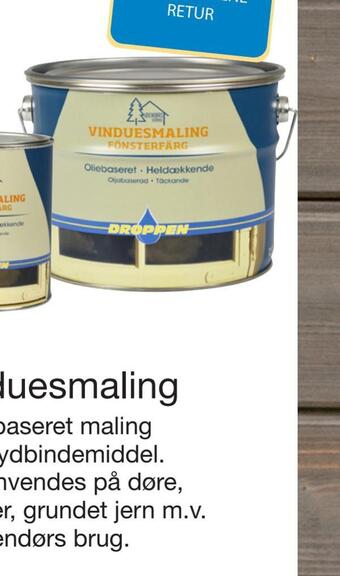 Harald Nyborg Vinduesmaling tilbud