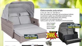 Harald Nyborg Elskovsrede polyrattan tilbud