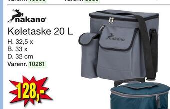 Harald Nyborg Køletaske 20 l tilbud