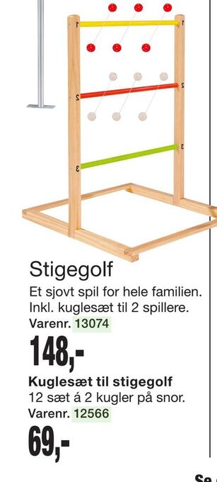 Harald Nyborg Stigegolf tilbud