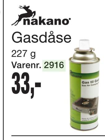 Harald Nyborg Gasdåse tilbud