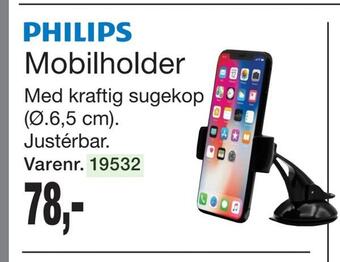 Harald Nyborg Mobilholder tilbud