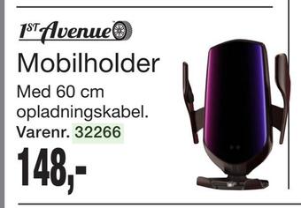 Harald Nyborg Mobilholder tilbud