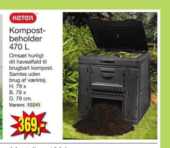 Harald Nyborg Kompostbeholder tilbud