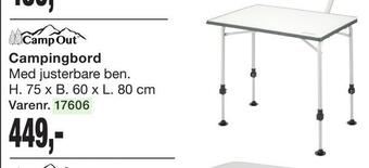 Harald Nyborg Campingbord tilbud