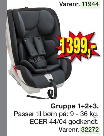 Harald Nyborg Autostol tilbud