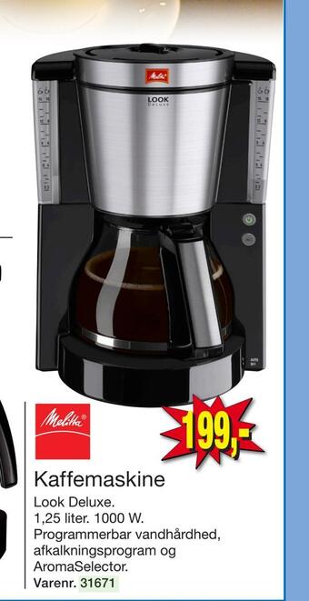 Harald Nyborg Kaffemaskine tilbud