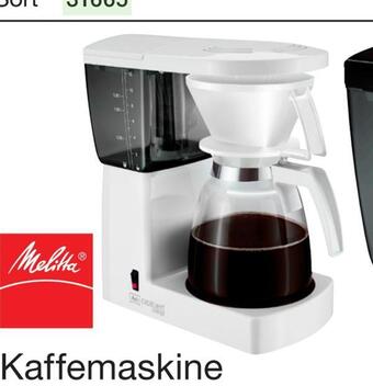 Harald Nyborg Kaffemaskine tilbud