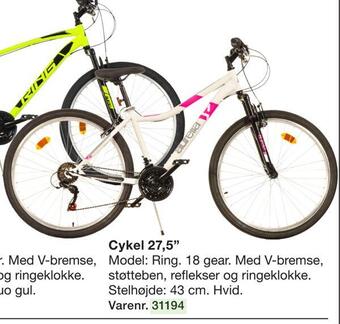 Harald Nyborg Cykel 27,5 tilbud