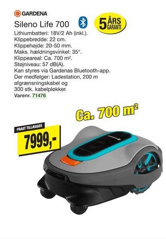 Harald Nyborg Sileno life 700 tilbud