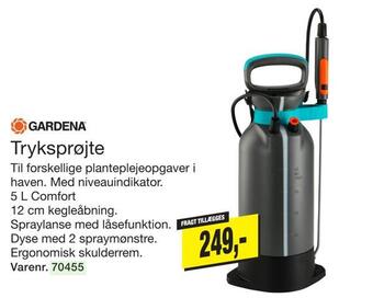 Harald Nyborg Tryksprøjte tilbud