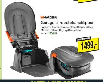 Harald Nyborg Garage til robotplæneklipper tilbud