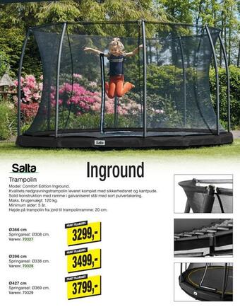 Harald Nyborg Trampolin tilbud