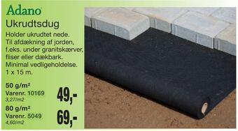 Harald Nyborg Ukrudtsdug tilbud