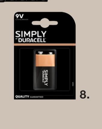 Harald Nyborg Alkaline batterier tilbud