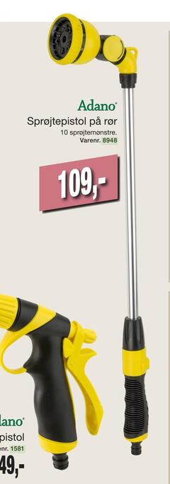 Harald Nyborg Sprøjte pistol på rør tilbud