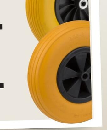 Harald Nyborg Hjul til trillebør tilbud