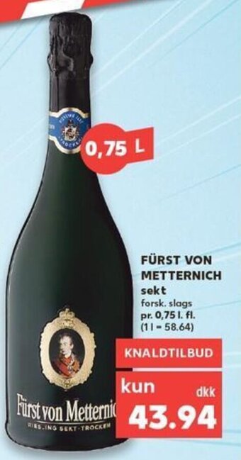 FÜRST VON METTERNICH sekt