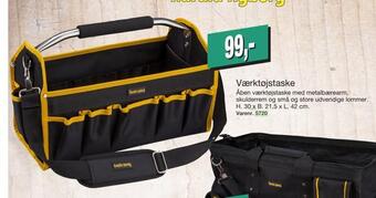 Harald Nyborg Værktøjstaske tilbud
