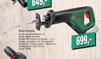 Harald Nyborg Bajonetsav tilbud