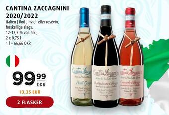 Scandinavian Park Cantina zaccagnini 2020/2022 tilbud