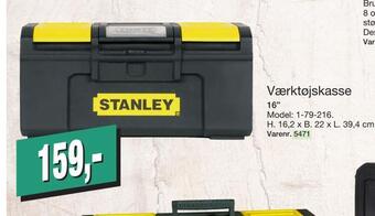 Harald Nyborg Værktøjskasse tilbud