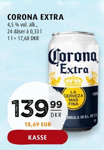 Scandinavian Park Corona extra tilbud