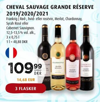 Scandinavian Park Cheval sauvage grande réserve 2019/2020/2021 tilbud