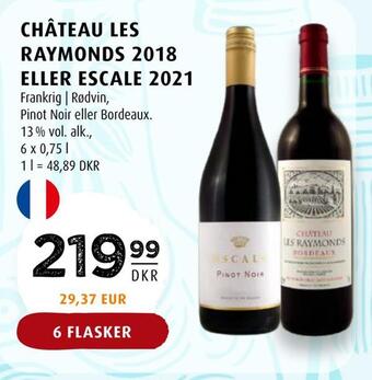 Scandinavian Park Château les raymonds 2018 eller escale 2021 tilbud