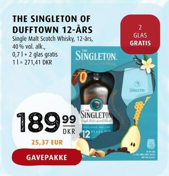 The singleton of dufftown 12-års