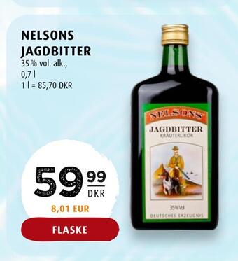 Scandinavian Park Nelsons jagdbitter tilbud