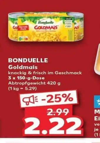 BONDUELLE Goldmais
