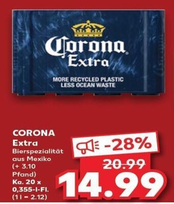 Kaufland Corona Extra tilbud