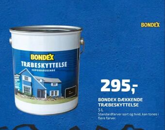 Bondex træbeskyttelse