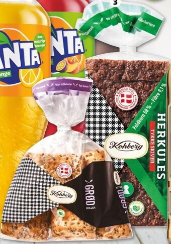 Lidl Kohberg Brød 450-1000g tilbud