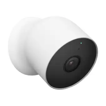 Punkt1 Google nest cam overvågningskamera uden-/indendørs (batteridrevet) tilbud