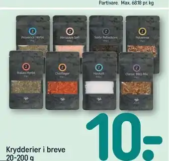 REMA 1000 Krydderier i breve tilbud