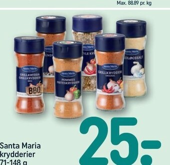 REMA 1000 Santa maria krydderier tilbud