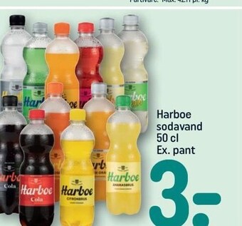 REMA 1000 Harboe sodavand tilbud