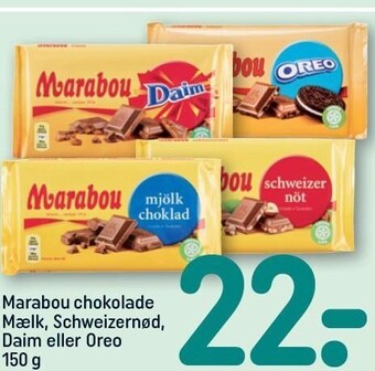 REMA 1000 Marabou chokolade tilbud