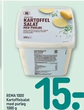 REMA 1000 Rema 1000 kartoffelsalat m. purløg tilbud