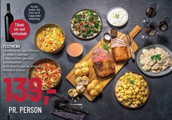 Festmenu