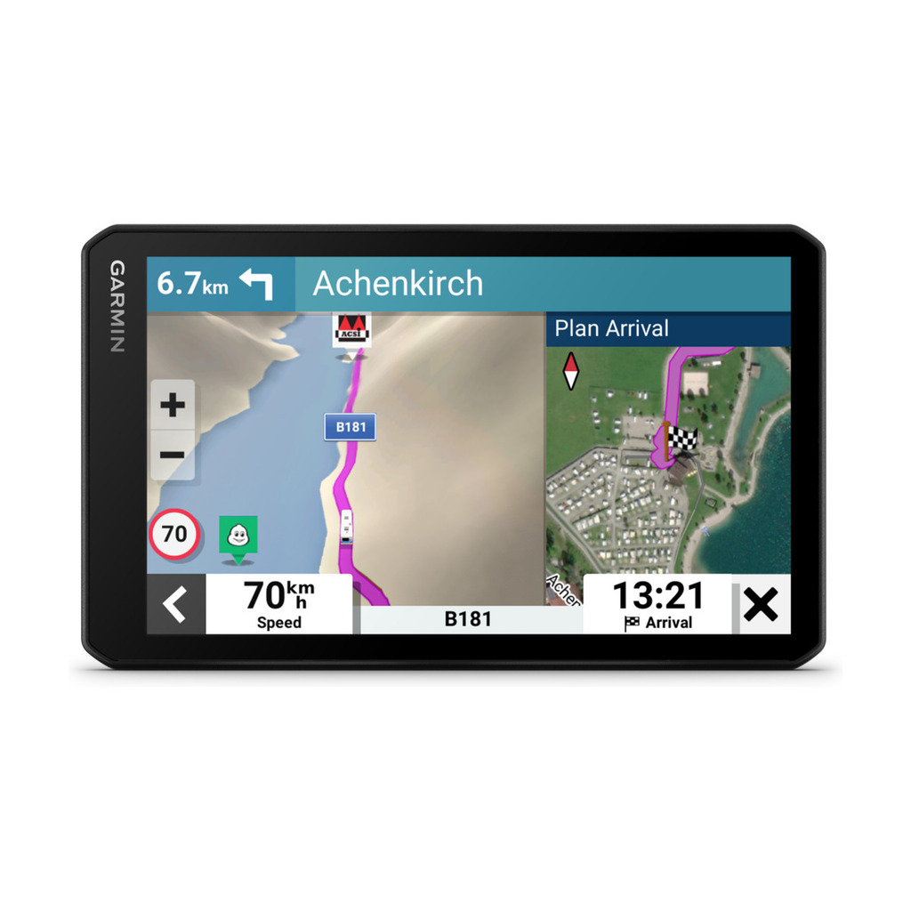 Garmin campercam 795 eu gpsnavigator tilbud hos Expert