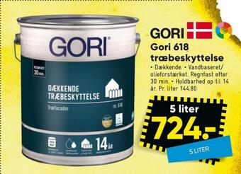 Bilka Gori træbeskyttelse tilbud